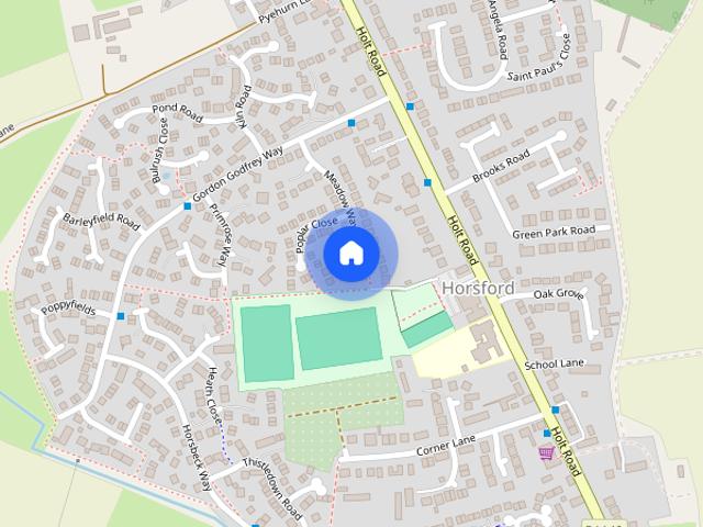 Vale Close, Horsford, NR10
