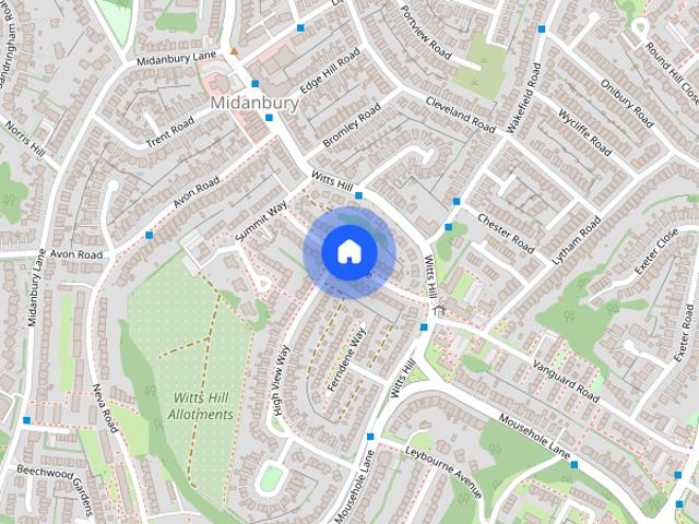 Vale Drive, Southampton, Hampshire, SO18