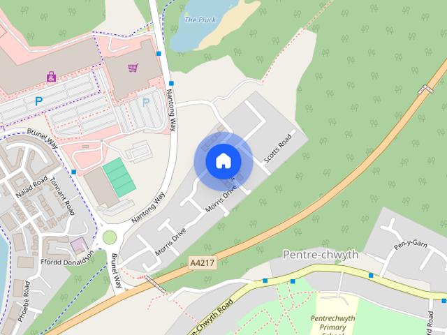 Vale Street, Pentrechwyth, Swansea, SA1