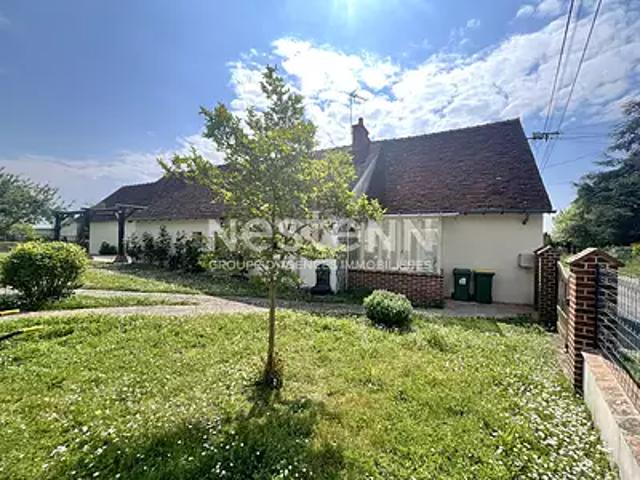 Valençay 36600 Achat / Vente maison 5 pièces t5 au dernier étage terrasse