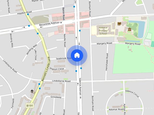 Valence Avenue, Dagenham, RM8
