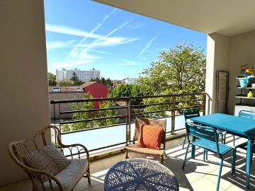 Valence Latour Maubourg T 4 Terrasse Garage