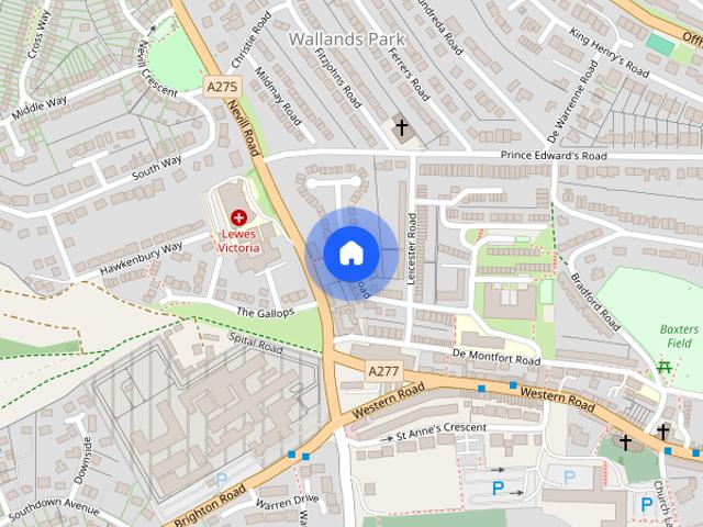 Valence Road, Lewes, East Sussex, BN7