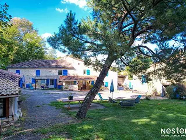 Mansencôme 32310 Achat / Vente maison 5 pièces t5 piscine terrasse