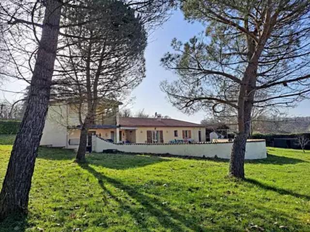 Valence sur Baïse 32310 Achat / Vente maison 6 pièces t6 piscine terrasse