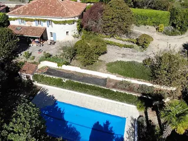 Valence sur Baïse 32310 Achat / Vente maison 6 pièces t6 piscine terrasse