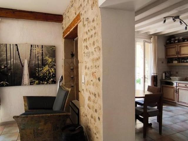 VALENCE. TERRAIN DE LOISIRS DE 1092 M2 RENOVE EN GALETS 1