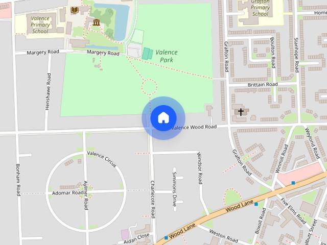 Valence Wood Road, Dagenham, RM8