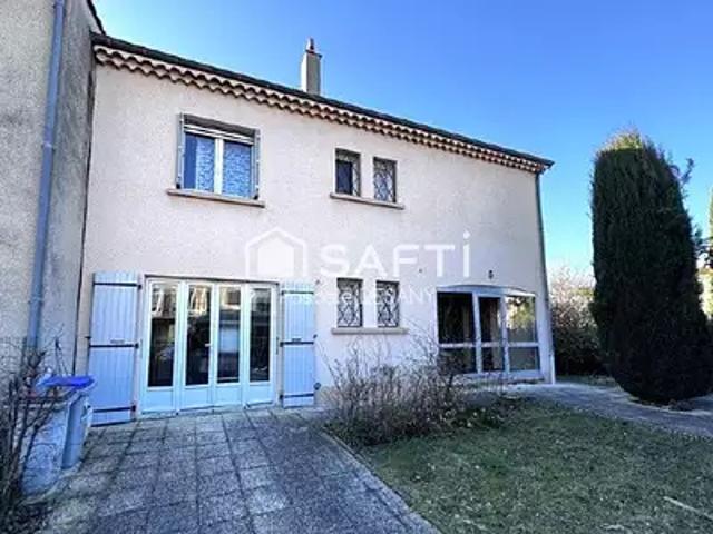 Valence 26000 Achat / Vente maison 6 pièces t6