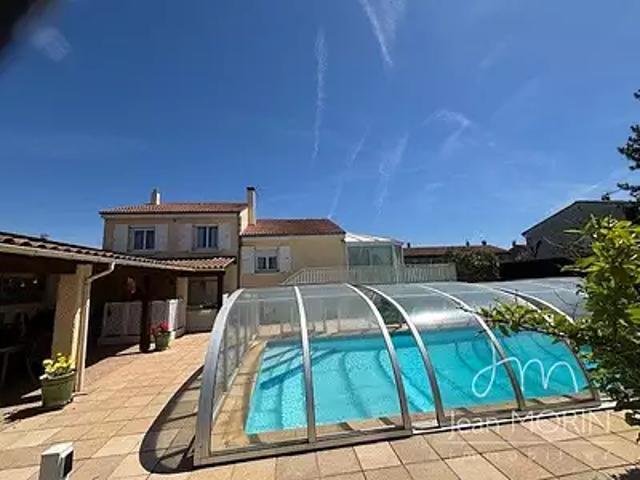 Valence 26000 Achat / Vente maison 7 pièces t7 piscine terrasse