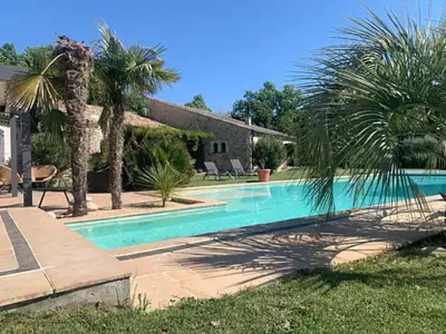 Montmeyran 26120 Achat / Vente maison 9 pièces t9 piscine jardin