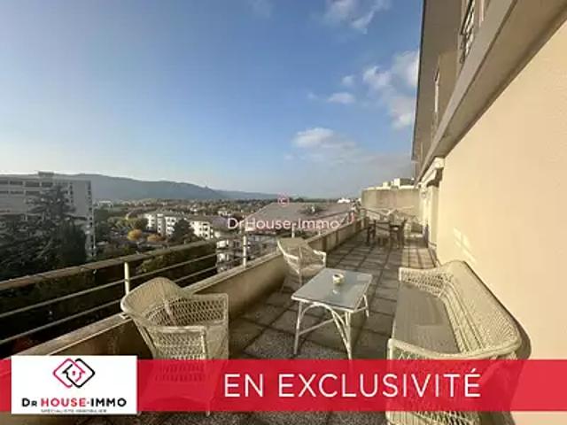 Valence 26000 Achat / Vente appartement 4 pièces t4 au dernier étage terrasse