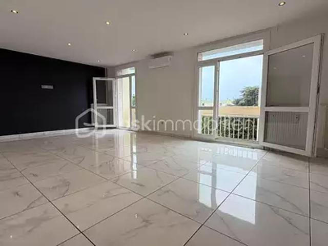 Valence 26000 Location appartement 4 pièces t4 cave balcon