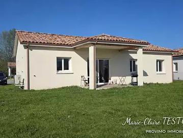 Valence 82400 Location maison 5 pièces t5