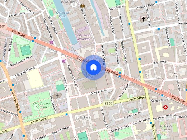 Valencia Tower, 3 Bollinder Place, EC1V