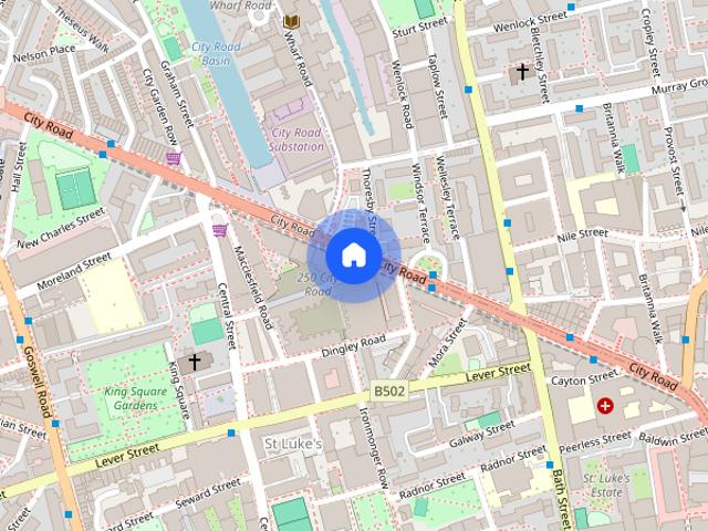 Valencia Tower, 3 Bollinder Place, EC1V