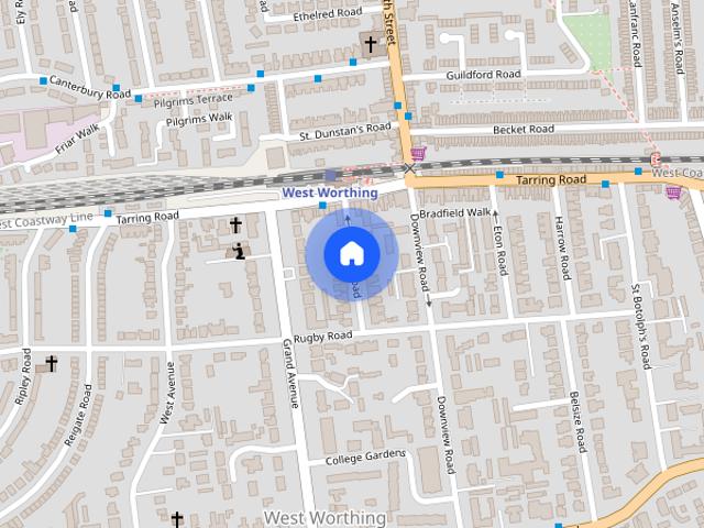 Valencia Road, Worthing, BN11