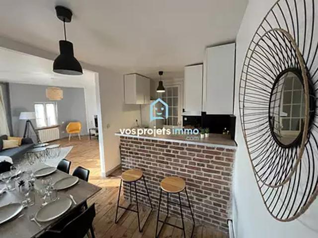Valenciennes 59300 Achat / Vente appartement 4 pièces t4 au dernier étage