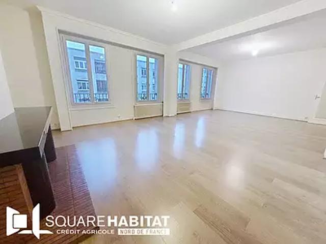 Valenciennes 59300 Achat / Vente appartement 4 pièces t4 au dernier étage