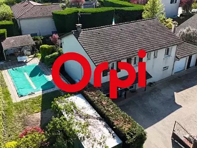 Valencin 38540 Achat / Vente maison 6 pièces t6 piscine jardin