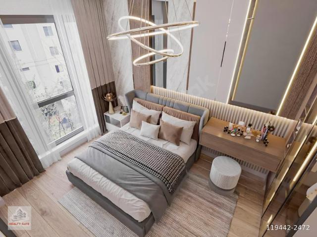 VALENS ÇAKIRLARDA SATILIK 1+1 LÜKS DAİRE