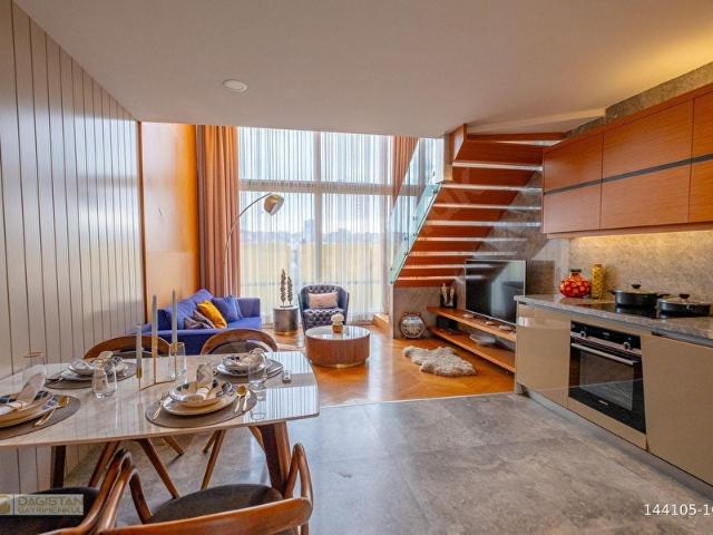 VALENTİNE REZİDANS'TA SATILIK 1+1 LOFT DAİRE