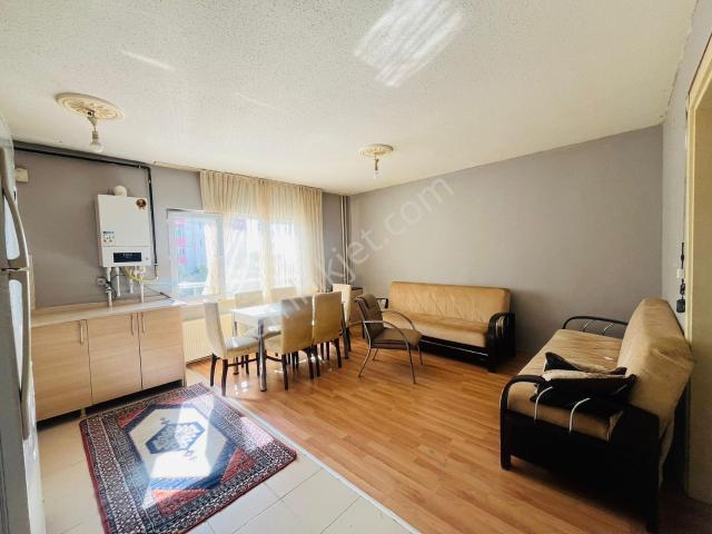 Valentiadan Zirvekent Toki Full Eşyalı Ara Kat 1+1 Kiralık Daire