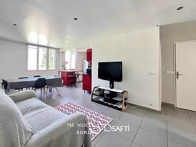 Valenton 94460 Achat / Vente appartement 4 pièces t4 parking