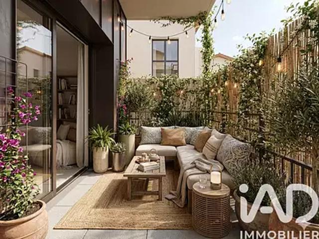 Valergues 34130 Achat / Vente appartement 3 pièces t3 au dernier étage