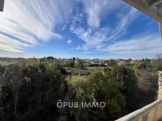 Valergues 34130 Achat / Vente appartement 5 pièces t5 au dernier étage terrasse