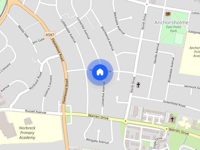 Valeway Avenue, Thornton Cleveleys