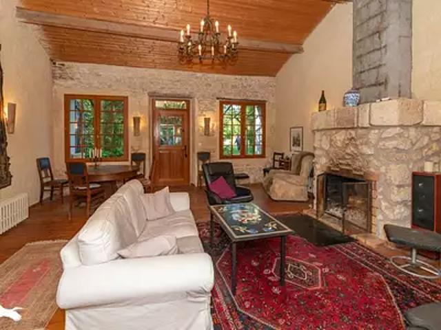 Valeyrac 33340 Achat / Vente maison 7 pièces t7