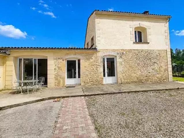 Valeyrac 33340 Achat / Vente maison 7 pièces t7