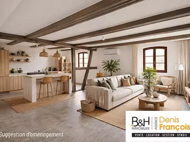 Valff 67210 Achat / Vente appartement 3 pièces t3