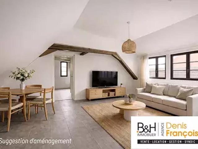 Valff 67210 Achat / Vente appartement 3 pièces t3 au dernier étage