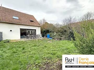 Valff 67210 Achat / Vente maison 4 pièces t4 terrasse parking