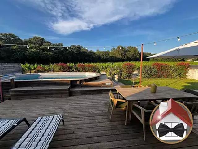 Valflaunès 34270 Achat / Vente maison 4 pièces t4 piscine terrasse