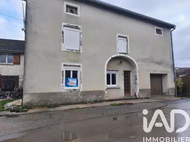 Valfroicourt 88270 Achat / Vente maison 4 pièces t4