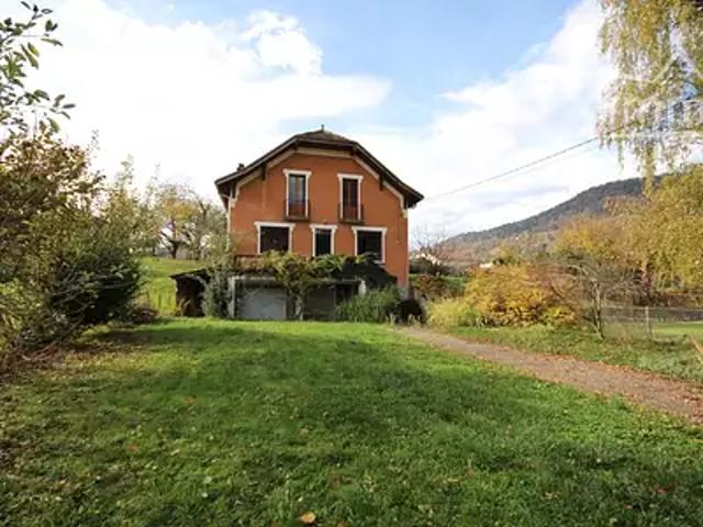 Valgelon La Rochette 73110 Achat / Vente maison 9 pièces t9
