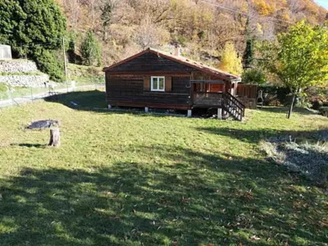 Valgorge 07110 Achat / Vente maison 3 pièces t3 jardin terrasse