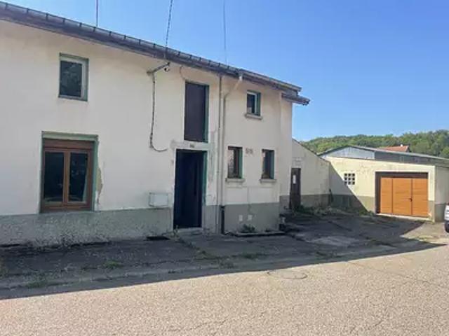 Valhey 54370 Achat / Vente maison 4 pièces t4