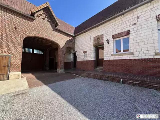 Huclier 62130 Achat / Vente maison 10 pièces t10 terrasse parking