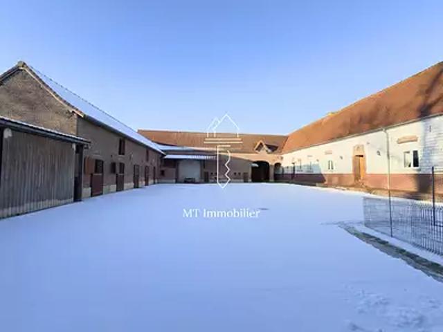 Valhuon 62550 Achat / Vente maison 10 pièces t10