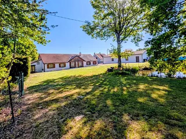 Valigny 03360 Achat / Vente maison 6 pièces t6 au dernier étage terrasse