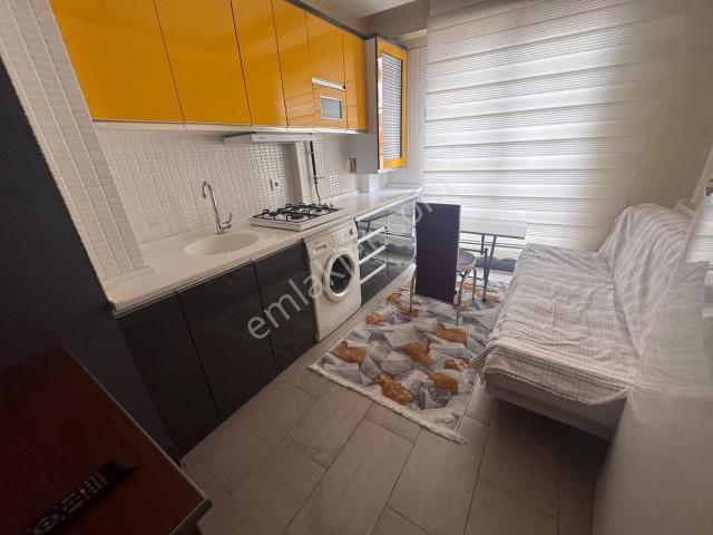 Valilik İnşaatına Yakın 1+1 Full Eşyalı Mobilyalı Kiralık Daire