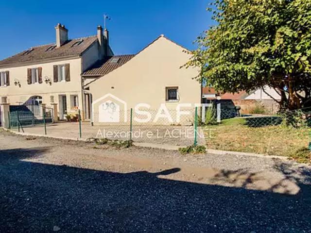 Vallangoujard 95810 Achat / Vente maison 5 pièces t5 terrasse parking