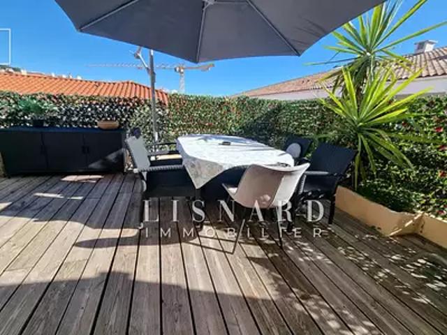 Vallauris 06220 Achat / Vente appartement 3 pièces t3 au dernier étage terrasse