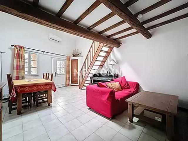 Vallauris 06220 Achat / Vente maison 2 pièces t2 au dernier étage