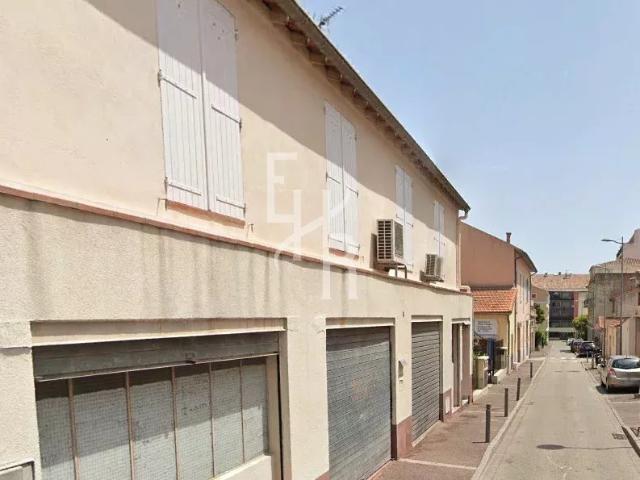 Vallauris, immeuble à rénover