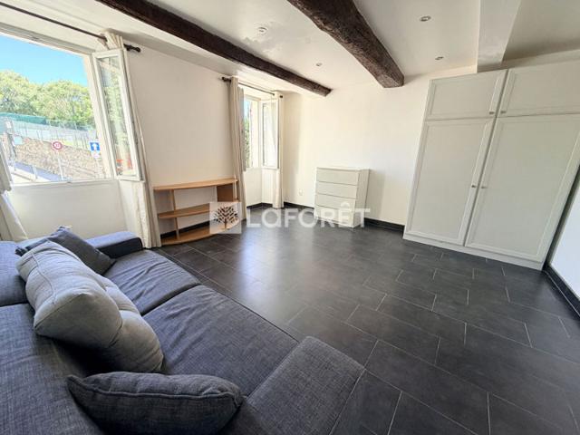 Vallauris: appartement T1 de 34 m²